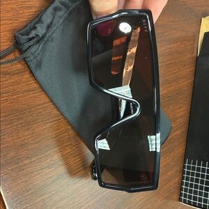 Diff Eyewear Black Sunglasses Electra